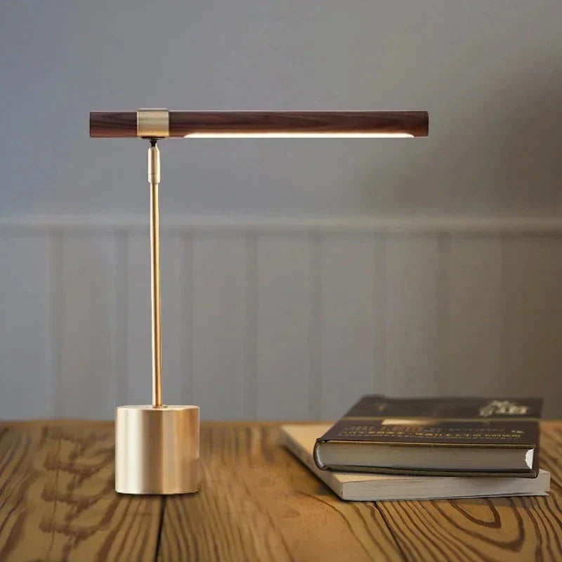Desk Lamp | Modern Industrial Black Metal Task Lighting