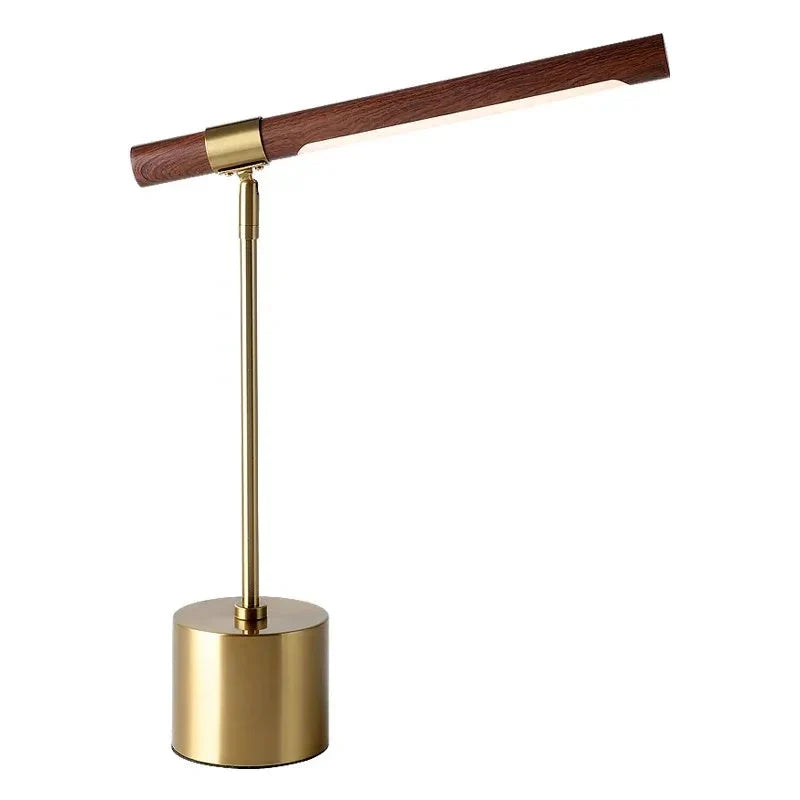 Desk Lamp | Modern Industrial Black Metal Task Lighting