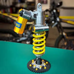 Desk Lamp | Shock Absorber Design & USB-C Rechargeable