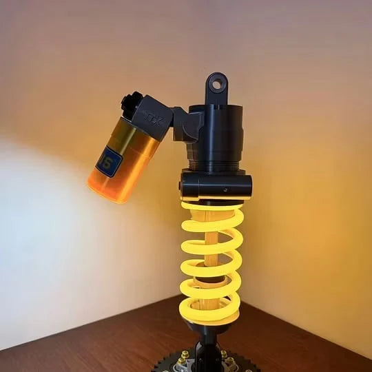Desk Lamp | Shock Absorber Design & USB-C Rechargeable