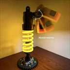 Desk Lamp | Shock Absorber Design & USB-C Rechargeable