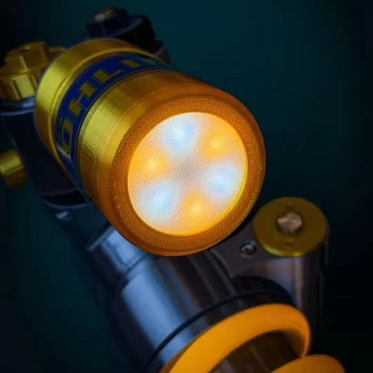 Desk Lamp | Shock Absorber Design & USB-C Rechargeable