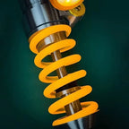 Desk Lamp | Shock Absorber Design & USB-C Rechargeable