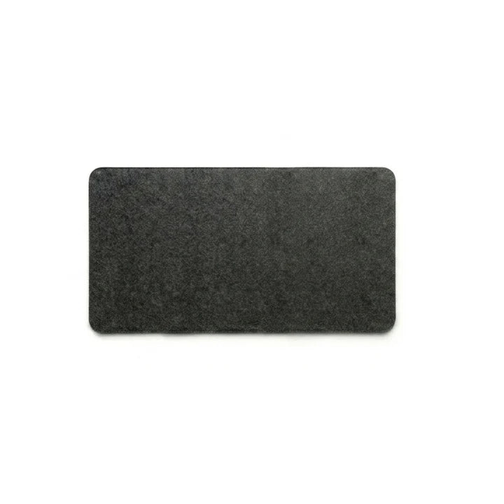 Desk Mat | Noise-Reducing Dense Felt | 36 × 18 In