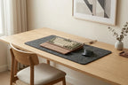 Desk Mat | Noise-Reducing Dense Felt | 36 × 18 In