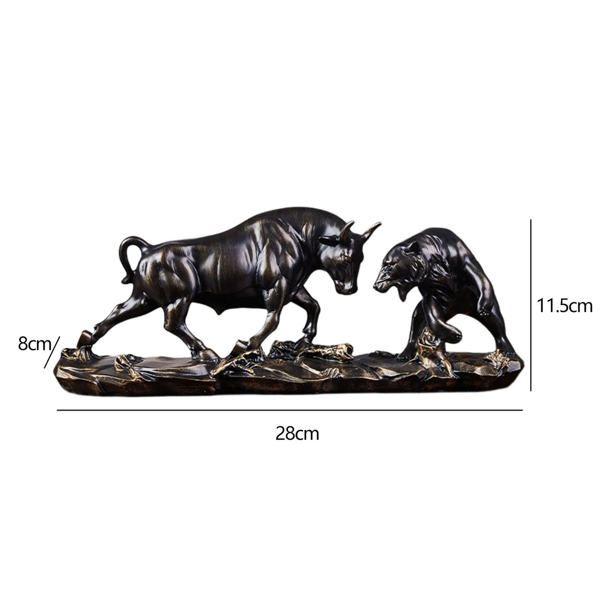 Desk Sculpture | Resin Realistic & Dynamic | Home & Office