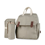 Diaper Backpack | Integrated Changing Mat & Organizer Pockets