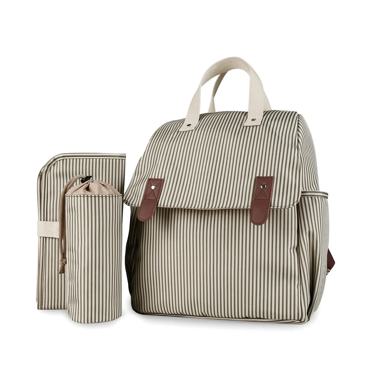 Diaper Backpack | Integrated Changing Mat & Organizer Pockets