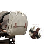Diaper Backpack | Integrated Changing Mat & Organizer Pockets