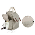 Diaper Backpack | Integrated Changing Mat & Organizer Pockets