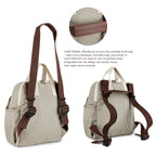 Diaper Backpack | Integrated Changing Mat & Organizer Pockets