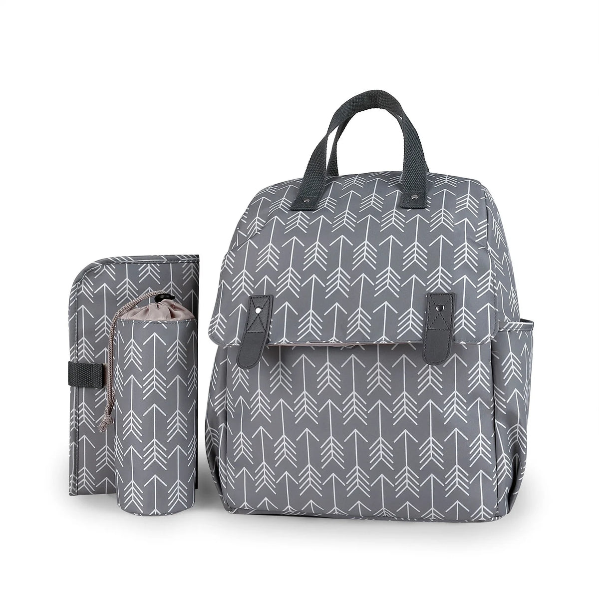 Diaper Backpack | Integrated Changing Mat & Organizer Pockets
