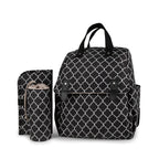Diaper Backpack | Integrated Changing Mat & Organizer Pockets