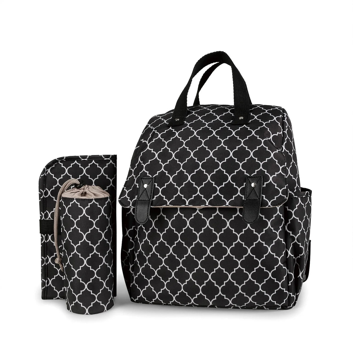 Diaper Backpack | Integrated Changing Mat & Organizer Pockets