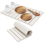 Diatomite Stone Mat | Fast-Drying & Antibacterial | Foldable