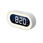 Digital Alarm Clock | Dimmable Display & Night Light | 15.2×7.7×3.8 cm
