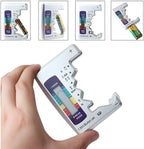 Digital Battery Tester | LCD Voltage & Capacity Display
