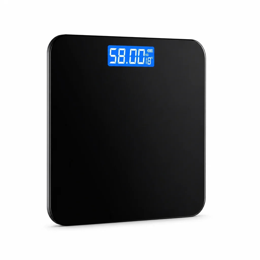 Digital Body Scale | USB-Rechargeable & High-Precision