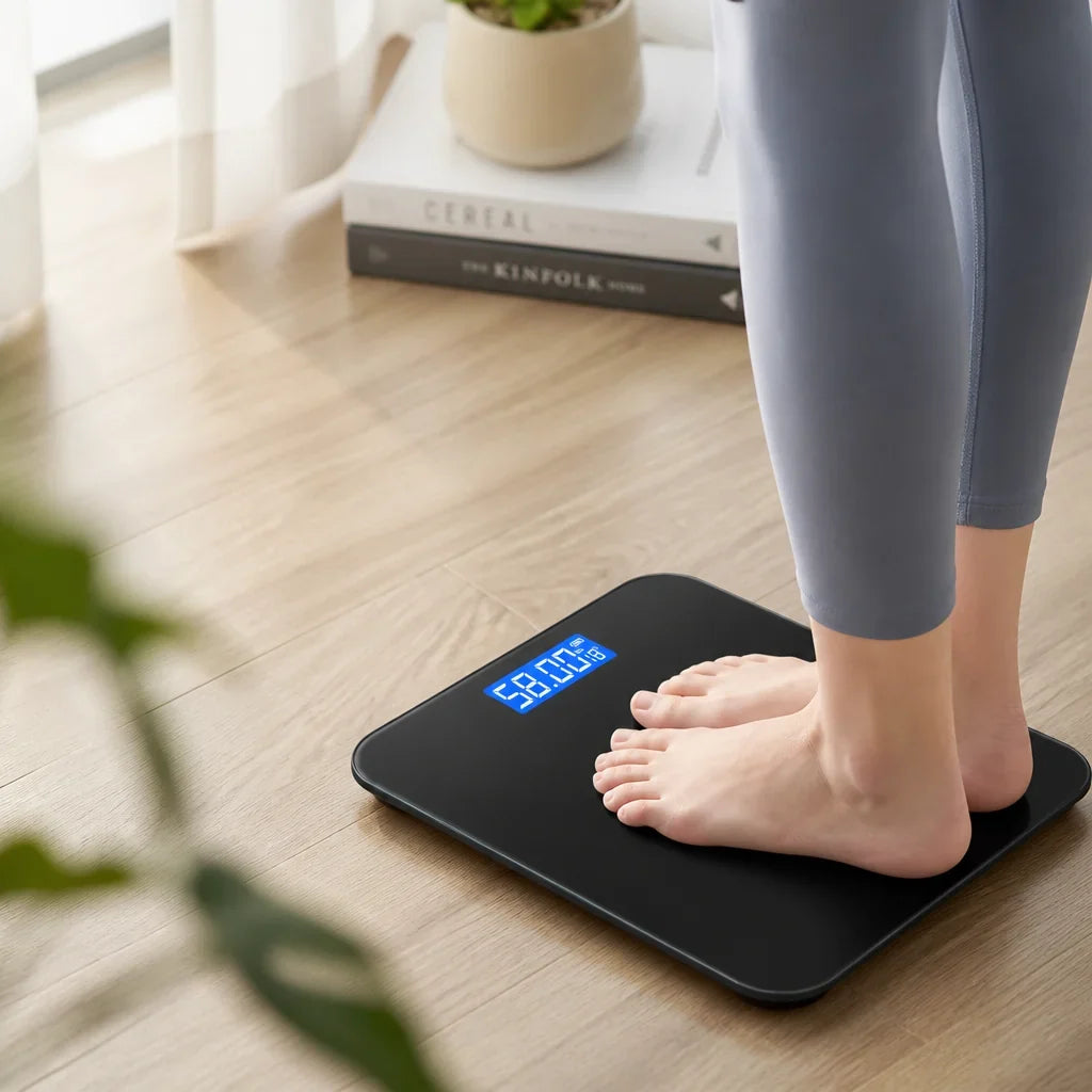 Digital Body Scale | USB-Rechargeable & High-Precision