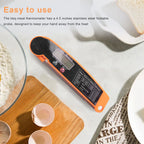 Digital Instant-Read Thermometer | High-Precision Sensor & Fast Readings