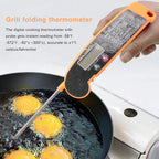 Digital Instant-Read Thermometer | High-Precision Sensor & Fast Readings