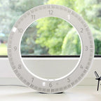 Digital LED Wall Clock | USB Powered & Adjustable Brightness | 30 cm