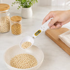 Digital Measuring Spoon | LCD Display & Accurate Measurements | 0.5–500 g Capacity