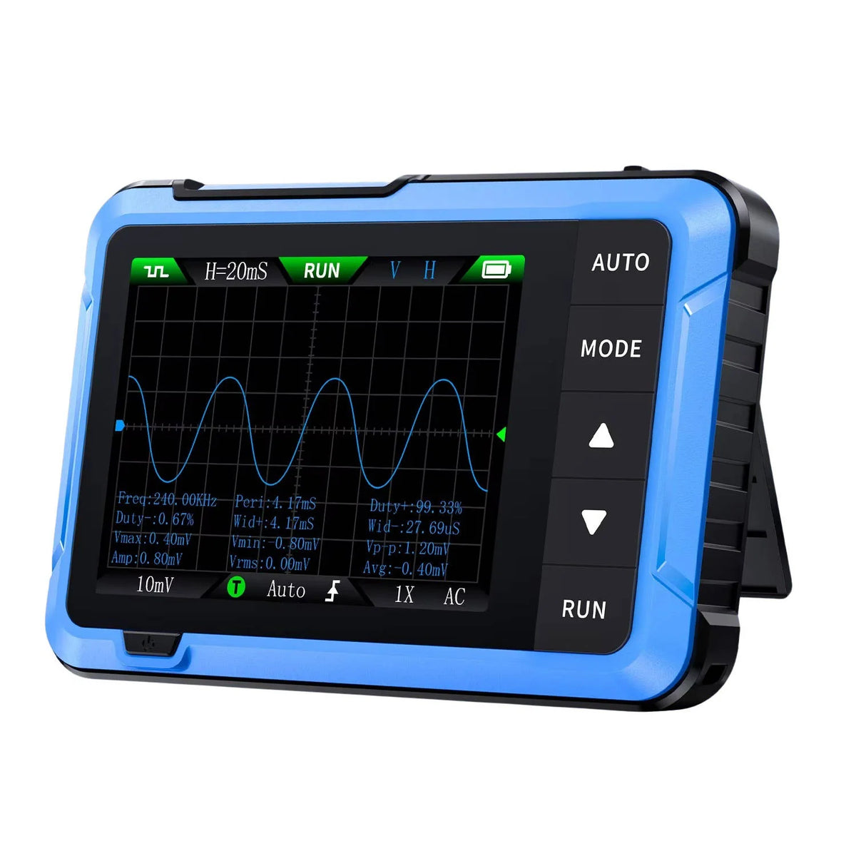 Digital Oscilloscope | Portable Analog & Digital Signal Analysis