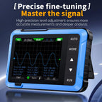 Digital Oscilloscope | Portable Analog & Digital Signal Analysis