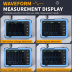 Digital Oscilloscope | Portable Analog & Digital Signal Analysis
