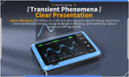 Digital Oscilloscope | Portable Analog & Digital Signal Analysis