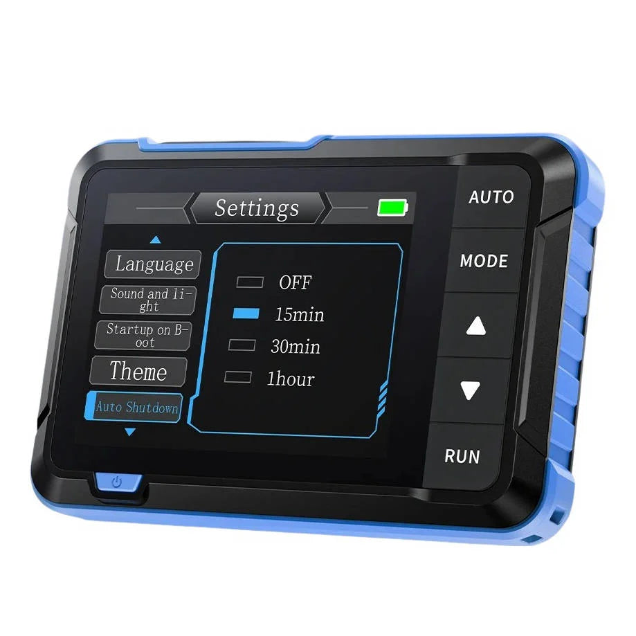 Digital Oscilloscope | Portable Analog & Digital Signal Analysis