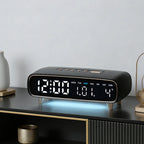 Digital Radio Alarm Clock | Precision Radio Timekeeping & Temperature Display
