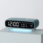 Digital Radio Alarm Clock | Precision Radio Timekeeping & Temperature Display