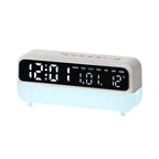 Digital Radio Alarm Clock | Precision Radio Timekeeping & Temperature Display