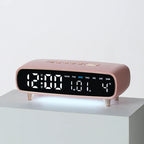 Digital Radio Alarm Clock | Precision Radio Timekeeping & Temperature Display