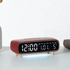 Digital Radio Alarm Clock | Precision Radio Timekeeping & Temperature Display