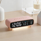 Digital Radio Alarm Clock | Precision Radio Timekeeping & Temperature Display