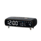 Digital Radio Alarm Clock | Precision Radio Timekeeping & Temperature Display
