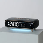 Digital Radio Alarm Clock | Precision Radio Timekeeping & Temperature Display