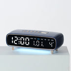 Digital Radio Alarm Clock | Precision Radio Timekeeping & Temperature Display
