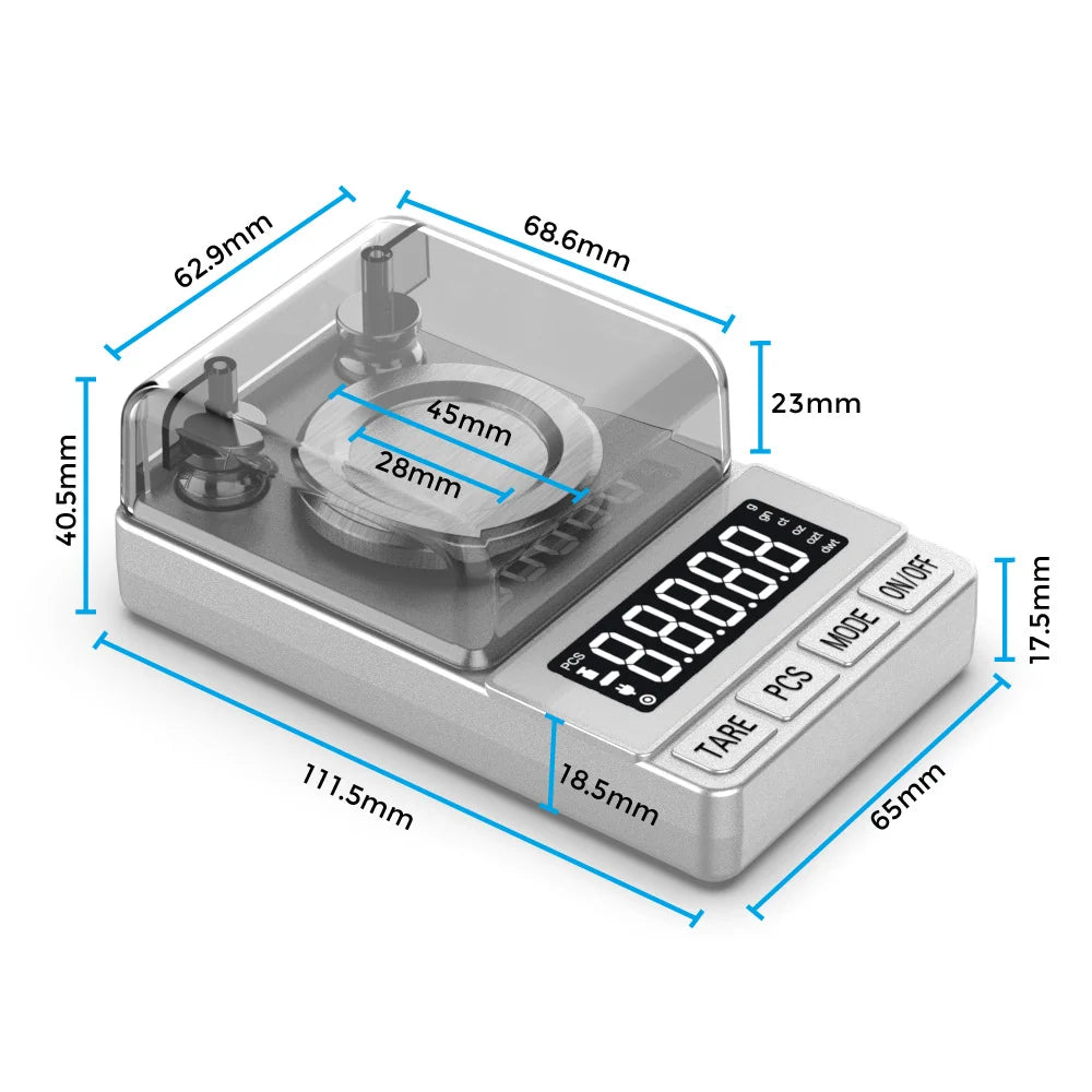 Digital Scale | High-Precision Compact & Portable