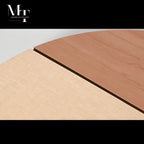 Digital Wall Clock | Bamboo LED Display & Silent Movement | 30 cm