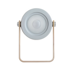 LED Lantern | Dimmable & USB Rechargeable | Wood & Metal