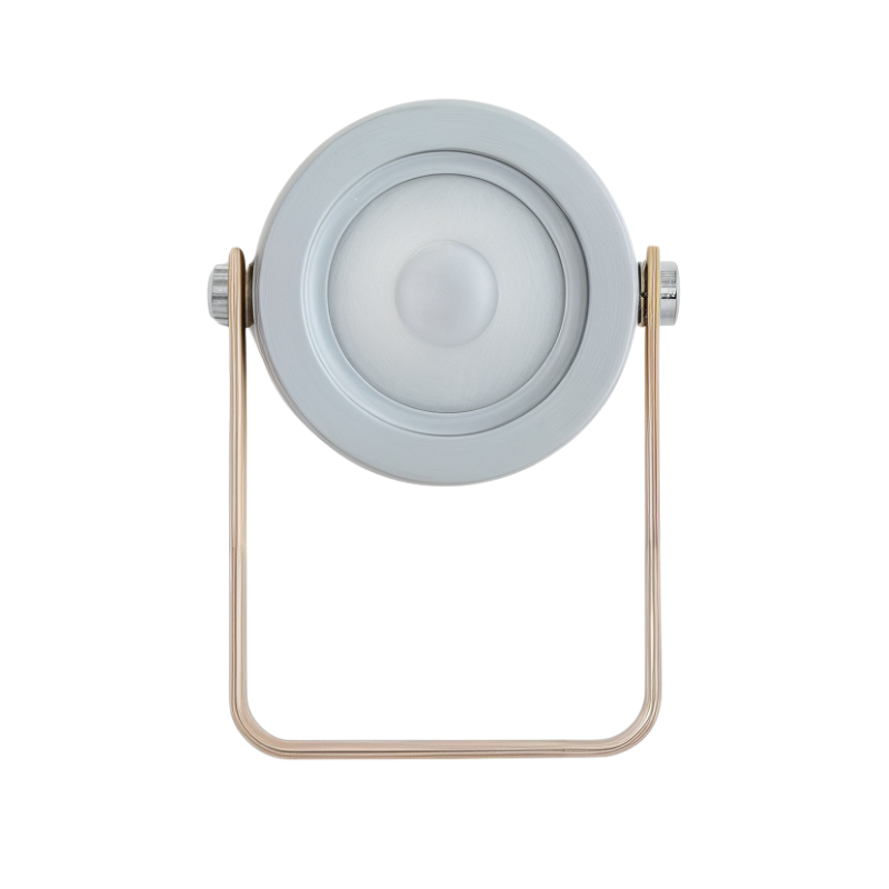 LED Lantern | Dimmable & USB Rechargeable | Wood & Metal
