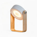 LED Lantern | Dimmable & USB Rechargeable | Wood & Metal
