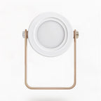 LED Lantern | Dimmable & USB Rechargeable | Wood & Metal
