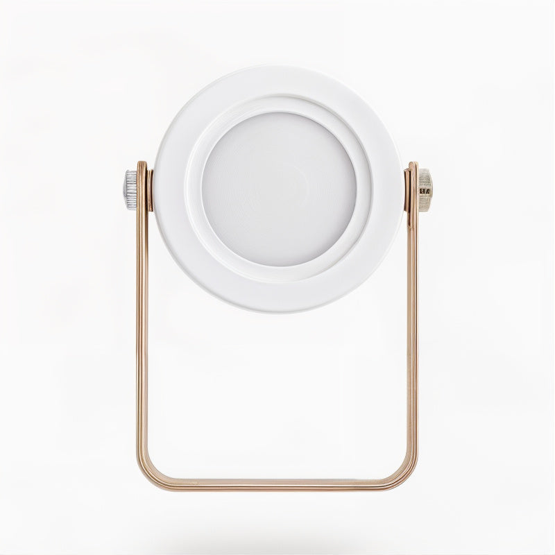LED Lantern | Dimmable & USB Rechargeable | Wood & Metal