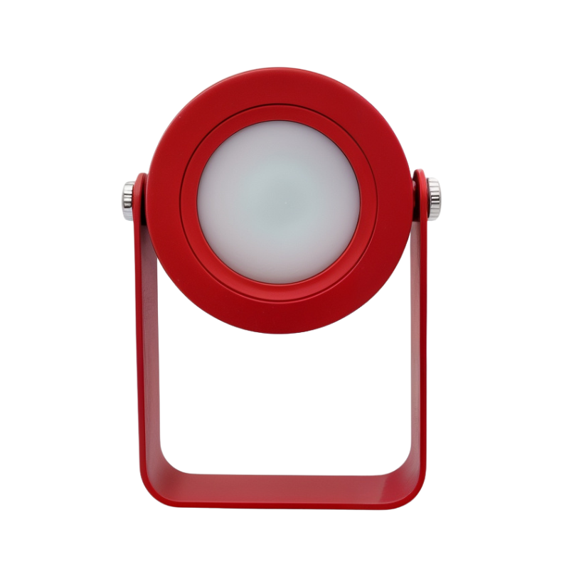 LED Lantern | Dimmable & USB Rechargeable | Wood & Metal