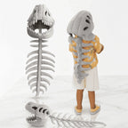 Dinosaur Hat | Realistic Skeleton & Machine Washable Plush | Child & Adult Sizes